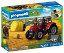 Playmobil Μεγάλο Τρακτέρ Με Μπάλες Σανού (72305) (1)