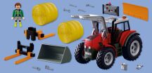 Playmobil Μεγάλο Τρακτέρ Με Μπάλες Σανού (72305) (4)