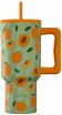 Estia Straw Tumbler XL Save The Aegean 900ml Peach Garden (01-41632) (0)