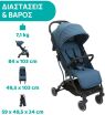 Chicco Καρότσι Trolleyme Blue/58 (O06-79865-58) (2)