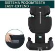 Chicco Κάθισμα Αυτοκινήτου Quizy I-Size Black (R03-87025-95-71) (3)