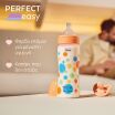 Chicco Μπιμπερό Πλαστικό Perfect Easy Unisex 330ml 4m+ (A60-20245-20) (5)