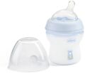 Chicco Μπιμπερό Πλαστικό Natural Feeling Σιέλ 150ml ΘΣ 0Μ+ (A60-81311-20) (1)