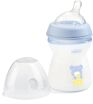 Chicco Μπιμπερό Πλαστικό Natural Feeling Σιέλ 250ml 2+Μηνών (A60-81323-20) (1)