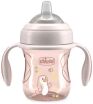 Chicco Κύπελλο Transition 4+ Μηνών Natural Ροζ (F04-06911-15) (0)