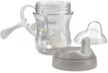 Chicco Κύπελλο Εκπαιδευτικό 6m+ Γκρι (F04-06921-35) (1)