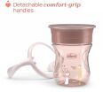 Chicco Κύπελλο Perfect 12μ+ Natural Ροζ (F04-06951-15) (3)