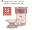 Chicco Κύπελλο Perfect 12μ+ Natural Ροζ (F04-06951-15) (5)