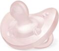 Chicco Πιπίλα Όλο Σιλικόνη Physio Soft/Ροζ 0-6 Μηνών (C60-73091-91) (0)