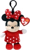 Λούτρινο Beanie Babies Κλιπ Minnie Mouse 8,5cm (1607-34012) (0)