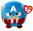 Λούτρινο Beanie Balls Captain America Marvel (1607-42562) (0)