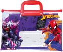Spiderman Διάφανη Τσάντα Σετ Ζωγραφικής (1023-68007) (5)