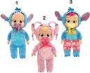Κούκλα Cry Babies-Tiny Cuddles Stitch-3 Σχέδια (4104-92329) (1)