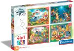 Παζλ 4 In 1 Winnie The Pooh (1200-21514) (0)