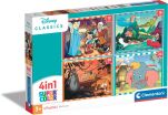 Παζλ 4 In 1 Disney Classic (1200-21523) (0)