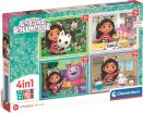 Παζλ 4 In 1 Gabby's Dollhouse (1200-21524) (0)