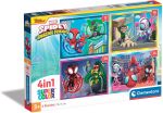 Παζλ 4 In 1 Spidey & Οι Απίθανοι Φίλοι Του (1200-21528) (0)