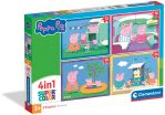 Παζλ 4 In 1 Peppa Pig (1200-21751) (0)
