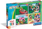 Παζλ 4 In 1 Mickey Mouse Club House (1200-21755) (0)
