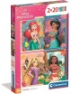 Clementoni Παζλ 2X20 Princess (1200-24092) (0)