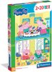 Παζλ 2X20 Peppa Pig (1200-24831) (0)