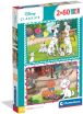 Παζλ 2X60 Disney Classics (1200-24836) (0)