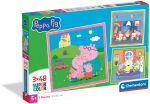 Παζλ 3X48 Peppa Pig (1200-25001) (0)