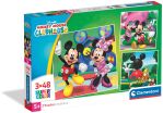 Παζλ 3X48 Mickey Mouse Club House (1200-25005) (0)