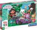 Clementoni Παζλ 104 Gabby's Dollhouse (1210-25034) (0)