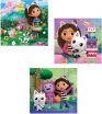 Clementoni Παζλ 3x48 Gabby's Dollhouse (1200-25295) (1)
