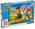 Clementoni Παζλ 104 Paw Patrol (1210-27177) (0)