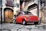 Clementoni Παζλ 500 H.Q.Fiat 500 (1220-35537) (1)