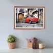 Clementoni Παζλ 500 H.Q.Fiat 500 (1220-35537) (3)