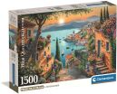 Clementoni Παζλ 1500 H.Q.Ο Δρόμος Προς Το Λιμάνι (1220-31729) (0)
