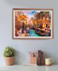 Clementoni Παζλ 500 H.Q.Sunse Over Venice (1220-35586) (3)