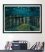 Clementoni Παζλ 1000 Museum Van Gogh:Starry Night Over Rhone (1260-37095) (3)