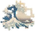 Clementoni Παζλ 1000 Museum Hokusai:The Great Wave (1260-39707) (2)