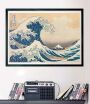 Clementoni Παζλ 1000 Museum Hokusai:The Great Wave (1260-39707) (3)