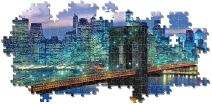 Clementoni Παζλ 1000 H.Q.Panorama-New York Brooklyn Bridge (1220-39867) (3)