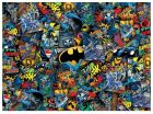 Clementoni Παζλ 1000 Impossible Batman (1260-39906) (1)