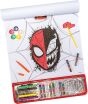 Spider-Man 5 In 1 Σετ Ζωγραφικής (1023-62752) (1)