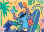 Stitch Διάφανη Τσάντα Σετ Ζωγραφικής (1023-68005) (2)