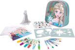 Frozen Backpack Με Σετ Ζωγραφικής (1023-68102) (1)