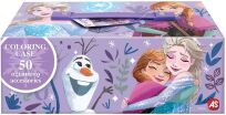 Frozen Χάρτινο Βαλιτσάκι Με Σετ Ζωγραφικής (1023-69005) (0)