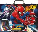 Spiderman Κασετίνα Ζωγραφικής Deluxe 100 Αξεσουάρ (1038-82065) (0)