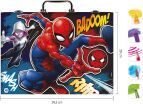 Spiderman Κασετίνα Ζωγραφικής Deluxe 100 Αξεσουάρ (1038-82065) (3)