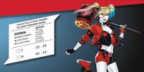 Ciao Στολή Ενηλίκων Harley Quinn DC Medium (11750.M) (3)