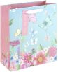 Eurowrap Χάρτινη Τσάντα Butterflies Medium (36956-3C) (0)