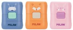Milan Γόμα Compact Fun Animlas Με Βουρτσάκι-3 Σχέδια-1Τμχ (4901116FA) (0)