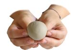 Primo Πηλός Pastel Light Grey 500gr (MOD500G7) (2)